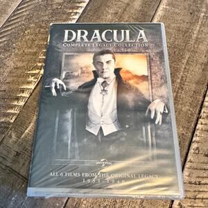 Dracula Complete Legacy Collection‎ DVD Horror Scary Thriller Sealed NEW